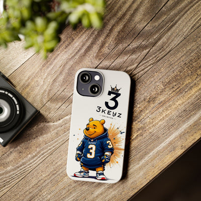 iPhone Case - 3keyz Pooh Bear Design