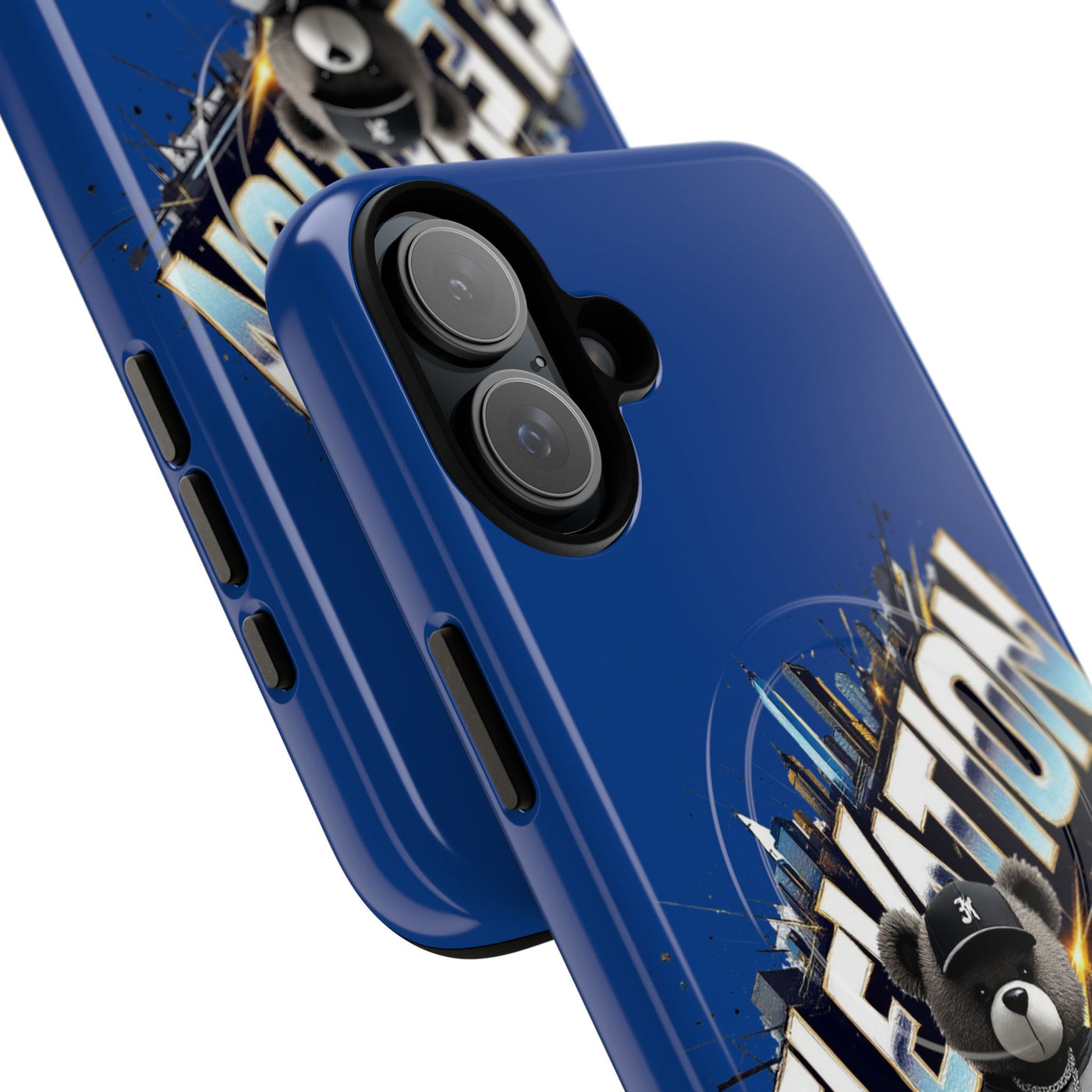 3keyz Magnetic Phone Case - Elevation Drip Blue