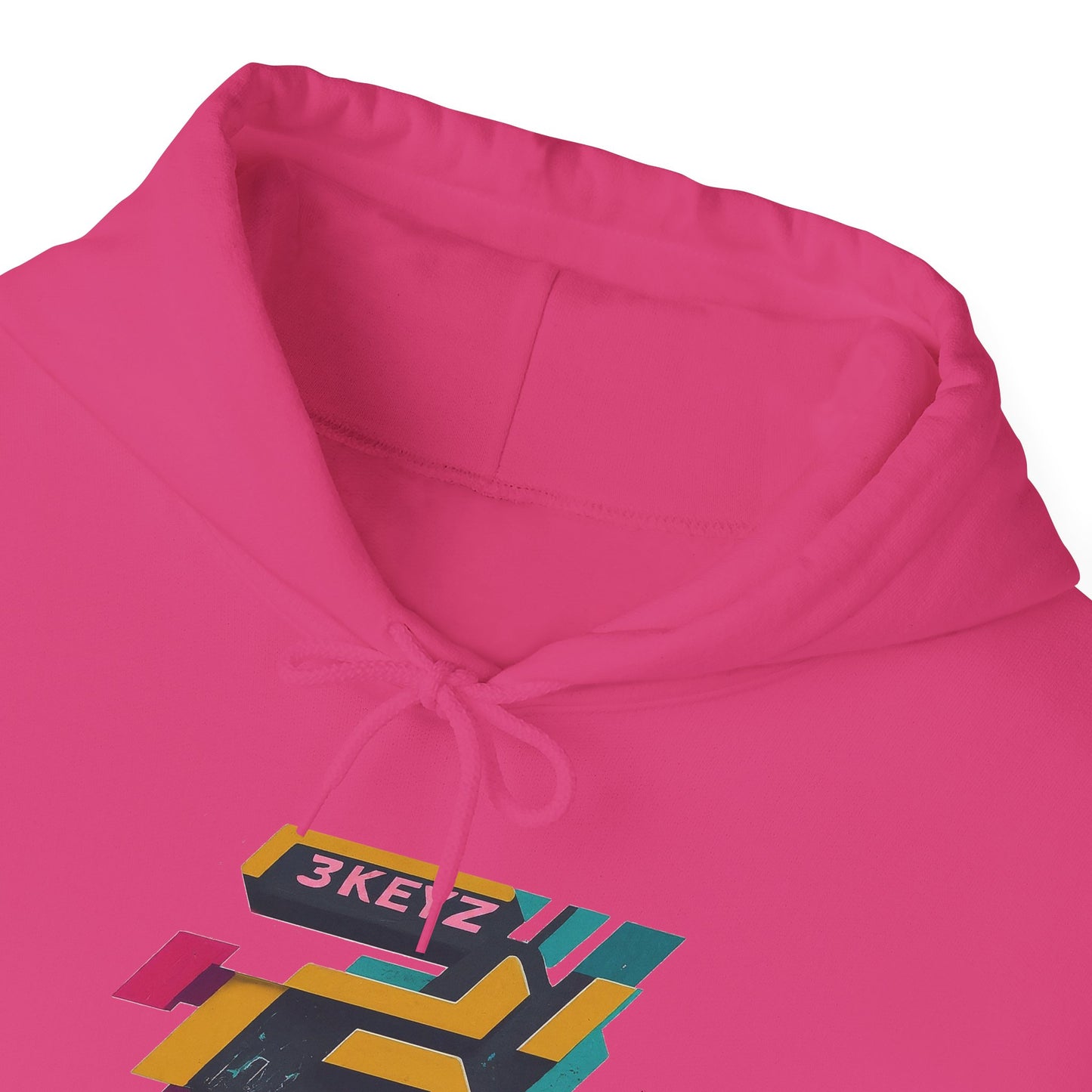 3keyz Big 3 Paint Splatter2 Hoodie