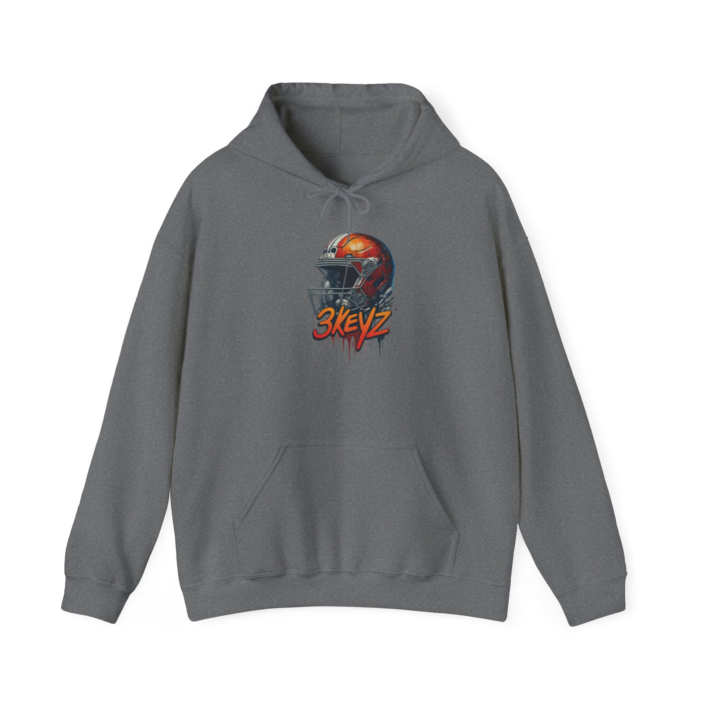 3keyz FootballStrong2 Drip Hoodie