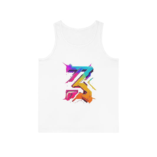 Tank Top - Big 3 Drip Athletic Unisex Softstyle™ Tank Top