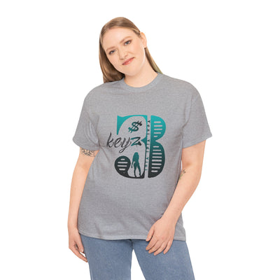 3keyz Original Drip T-Shirt  Light Blue