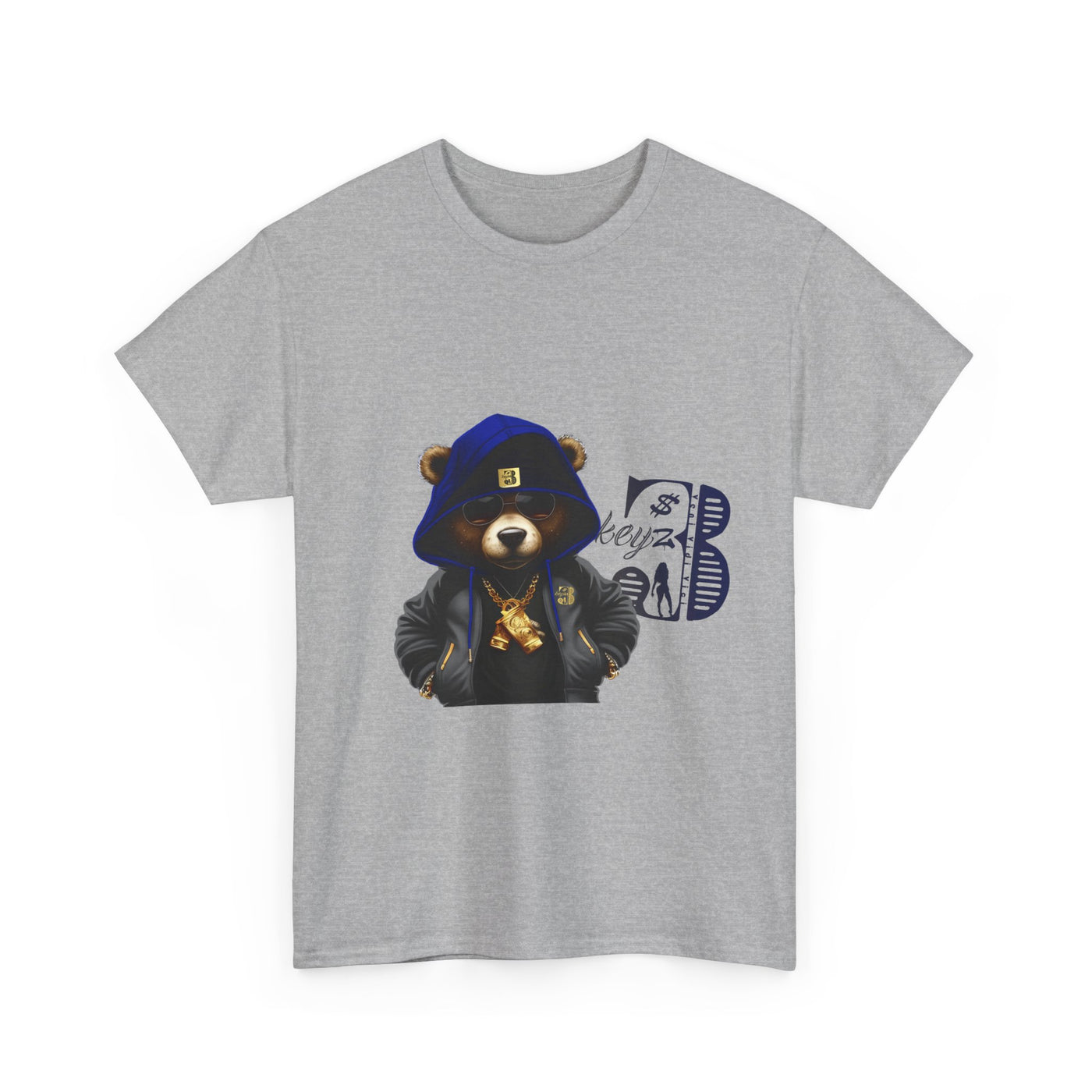 3keyz OG Teddy blue/grey