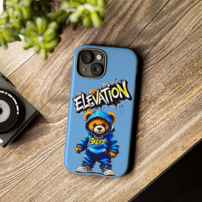 Elevated street drip Bear Phone Case - Tough and Trendy Design