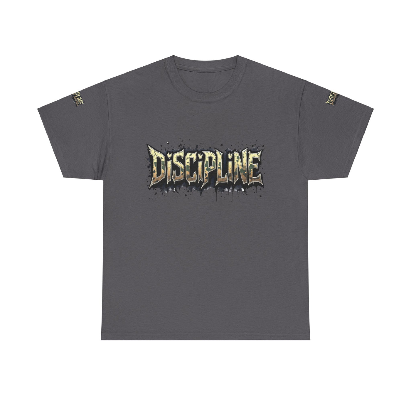 T-Shirt - Militants Minded Discipline Drip Design