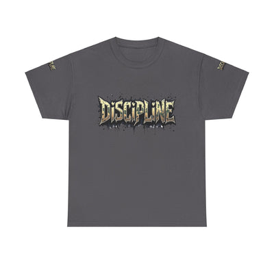 T-Shirt - Militants Minded Discipline Drip Design