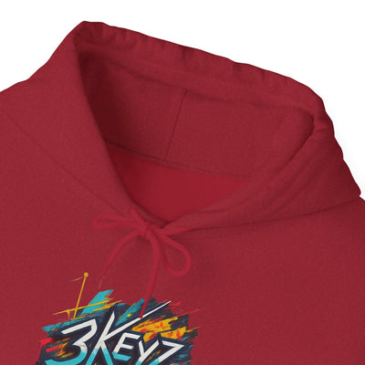 3keyz Street Drip Logo9 Unisex Hoodie