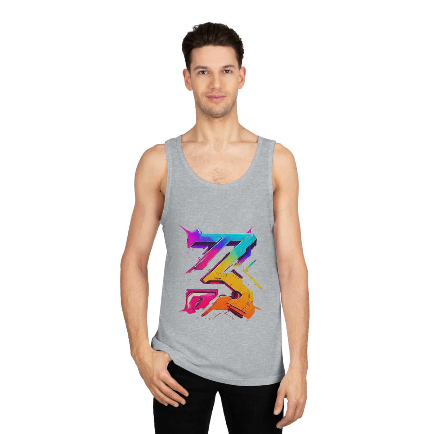 Tank Top - Big 3 Drip Athletic Unisex Softstyle™ Tank Top
