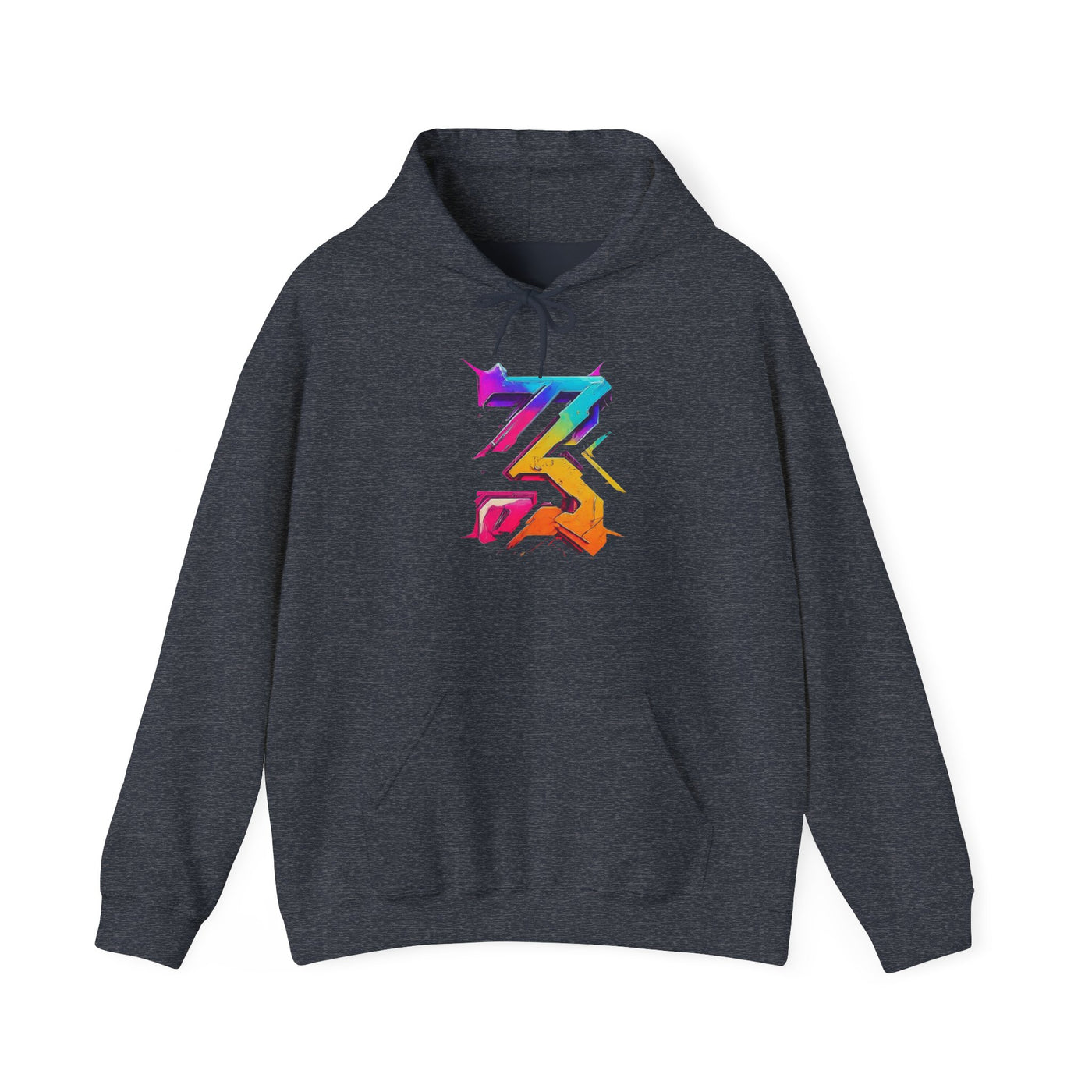 3keyz Big 3 Paint Splatter Unisex Hoodie