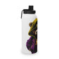 3keyz OG Purple&Gold Style Teddy Stainless Steel Sports Lid