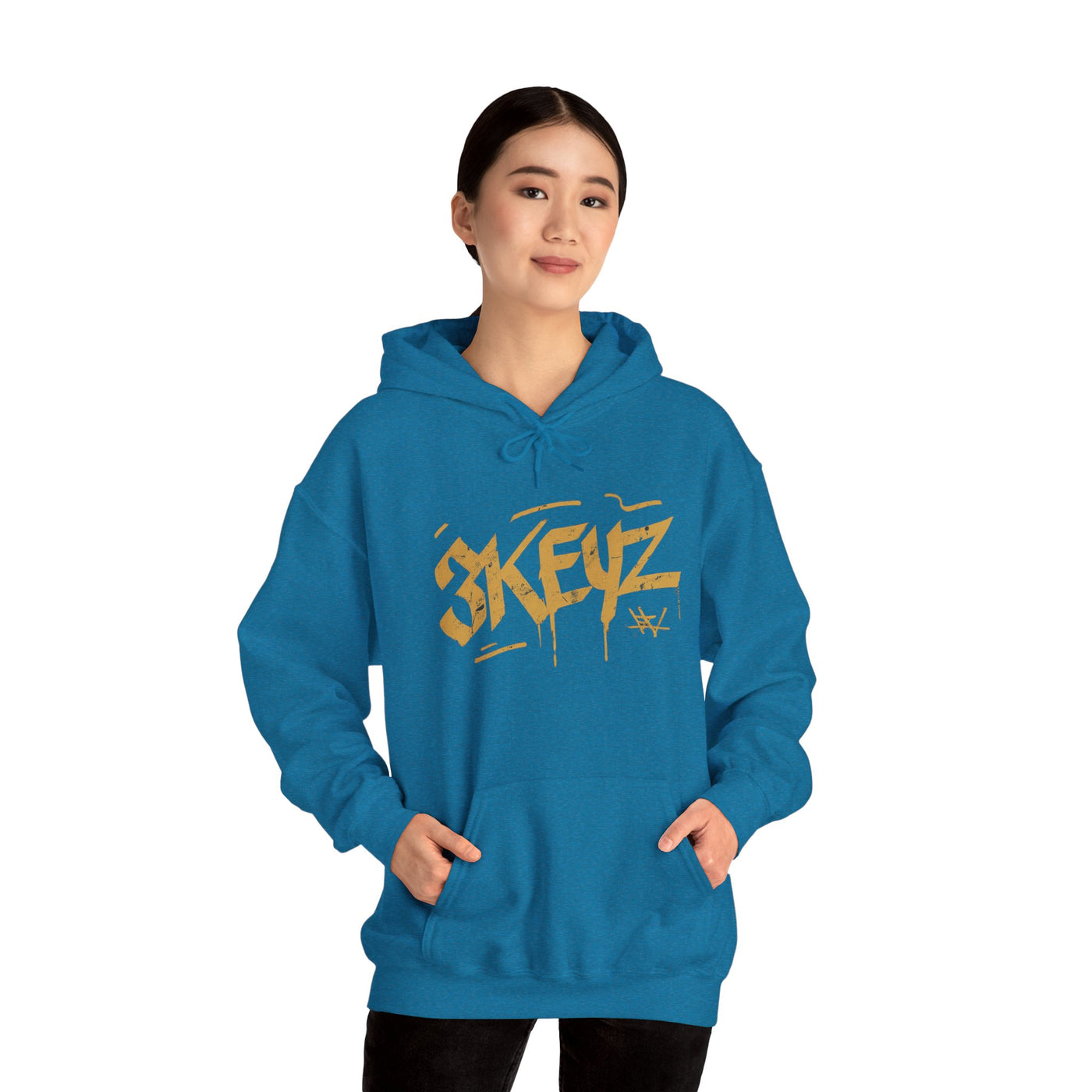Street Drip Logo6 Unisex Hoodie