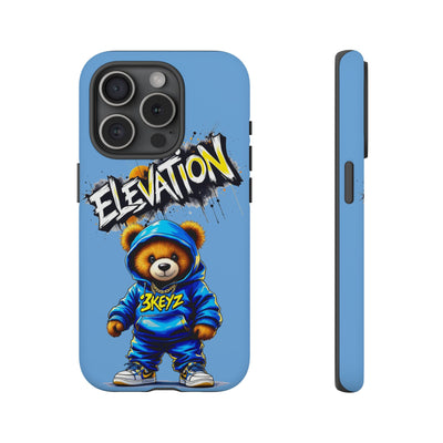 Elevated street drip Bear Phone Case - Tough and Trendy Design