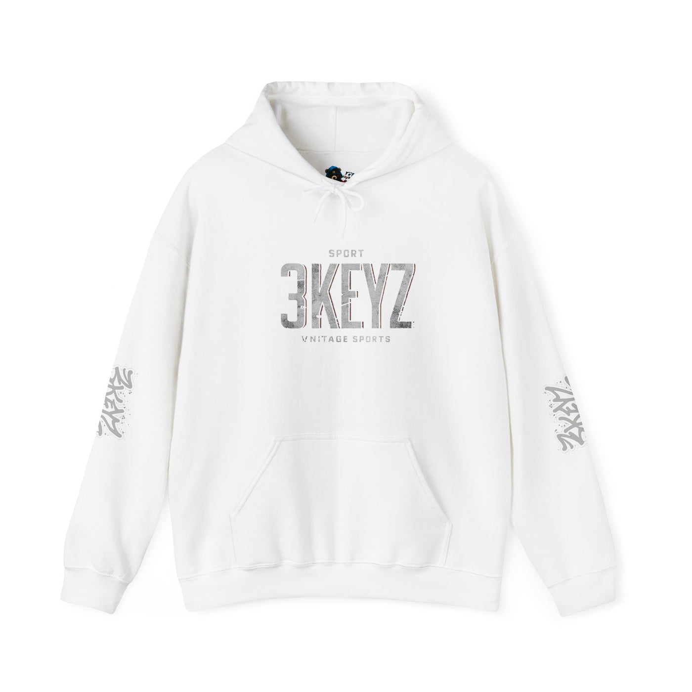 Hooded Sweatshirt - OG Teddy RWB Style Drip
