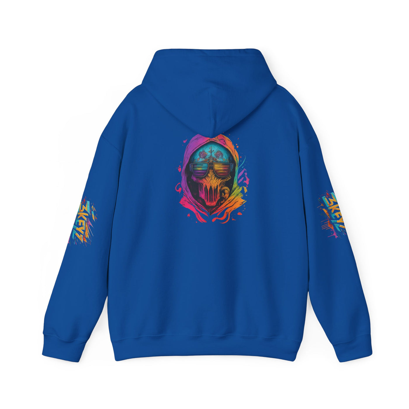 3keyz Creative Splash Street Drip Hoodie