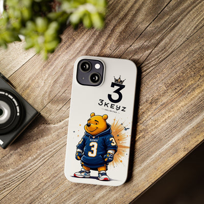 iPhone Case - 3keyz Pooh Bear Design