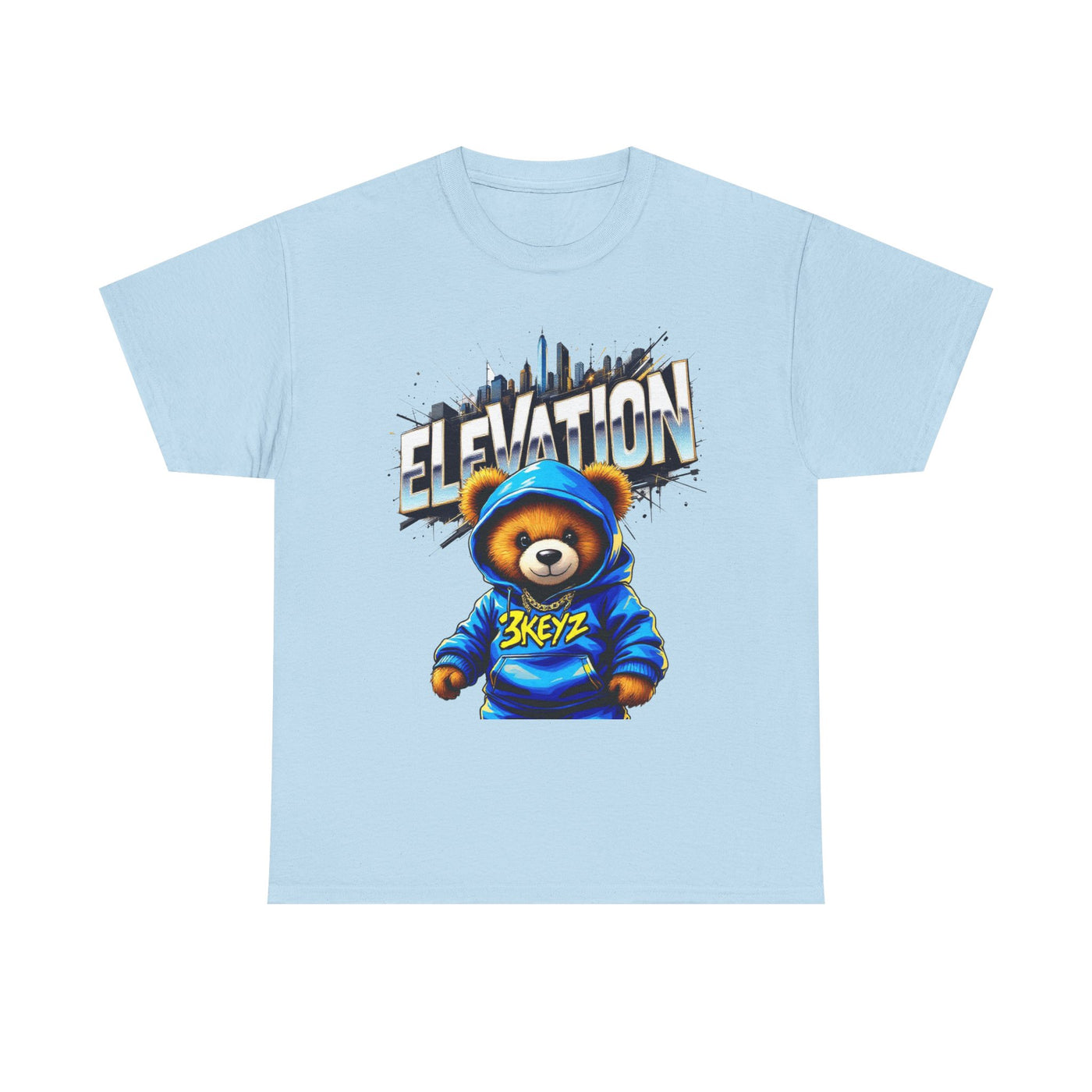 Cool Bear Graphic Tee - Elevation Streetwear Style