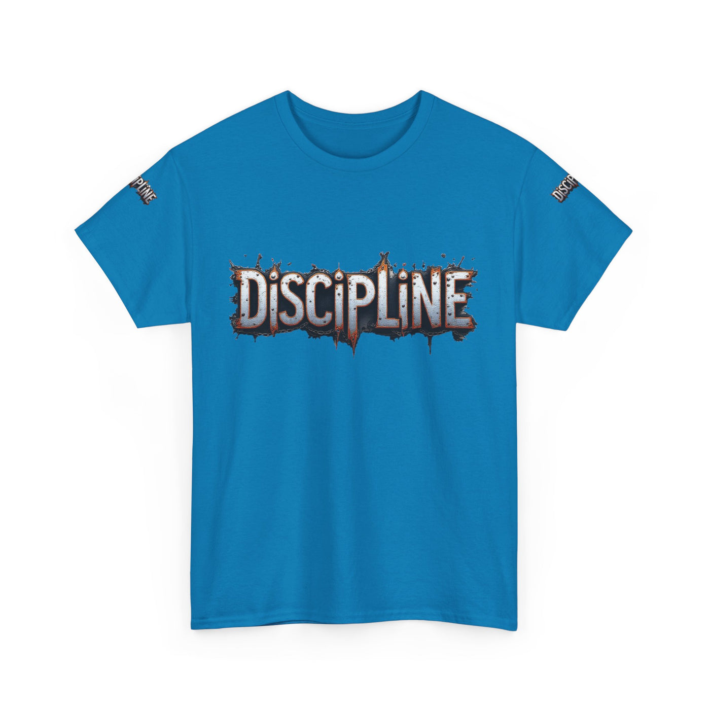 Discipline Machine drip Unisex  Tee
