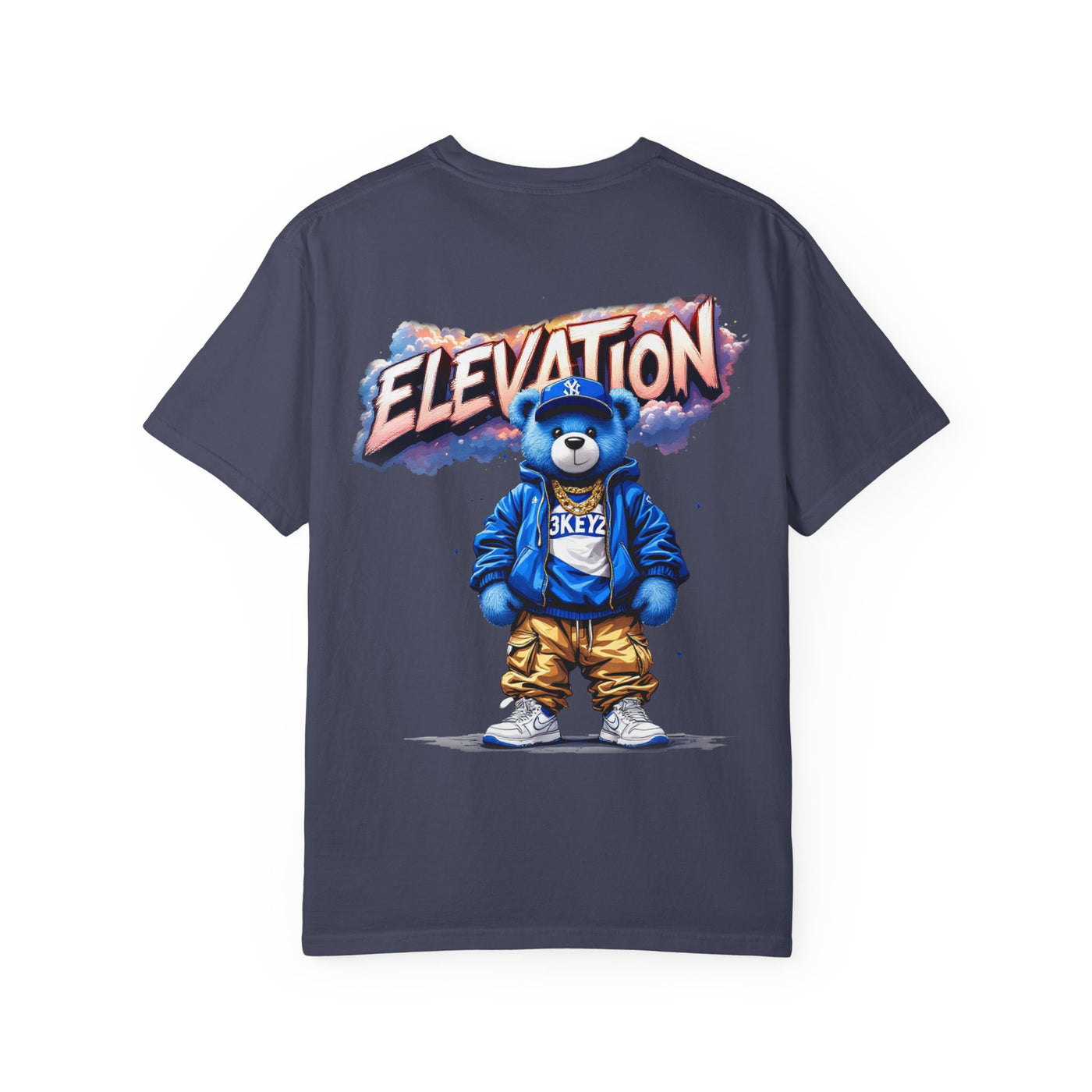 Cool Blue Elevation T-shirt