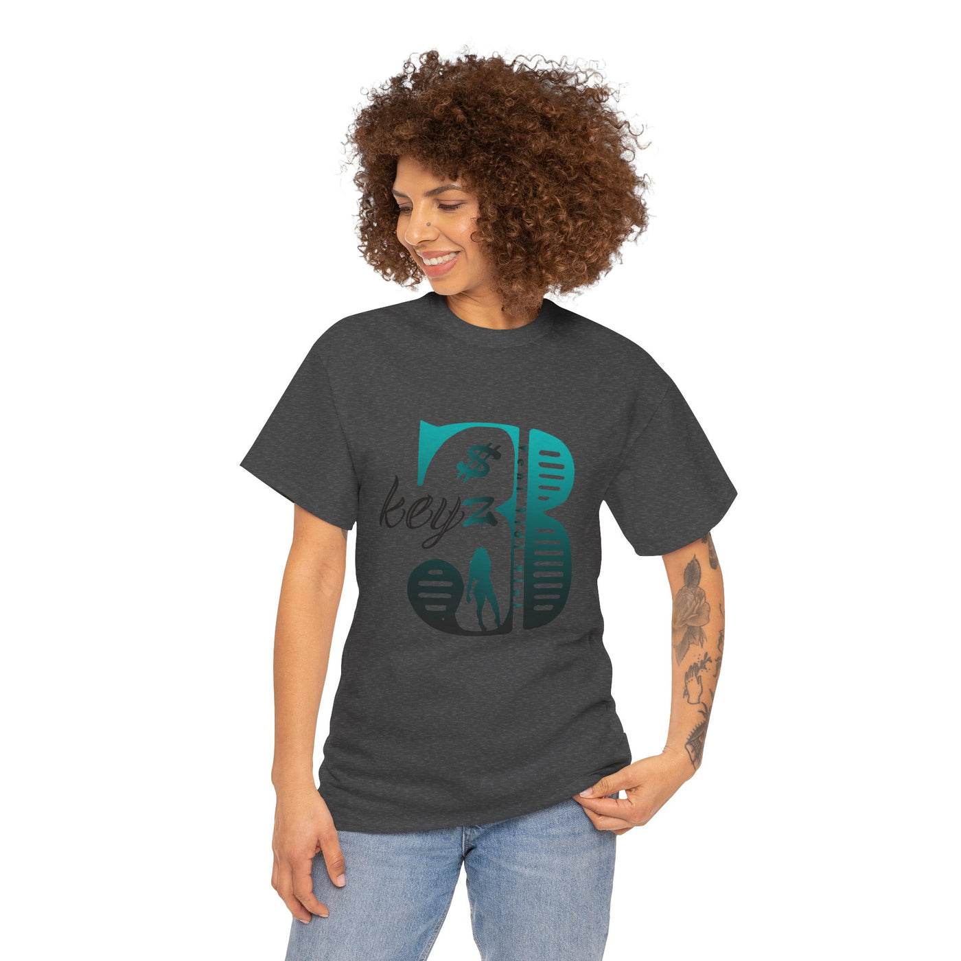 3keyz Original Drip T-Shirt  Light Blue