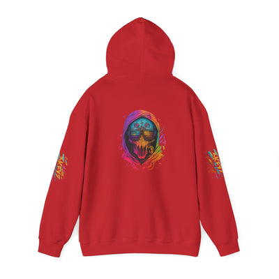 3keyz Creative Splash Street Drip Hoodie
