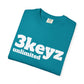 3keyz Unlimited Unisex T-shirt light