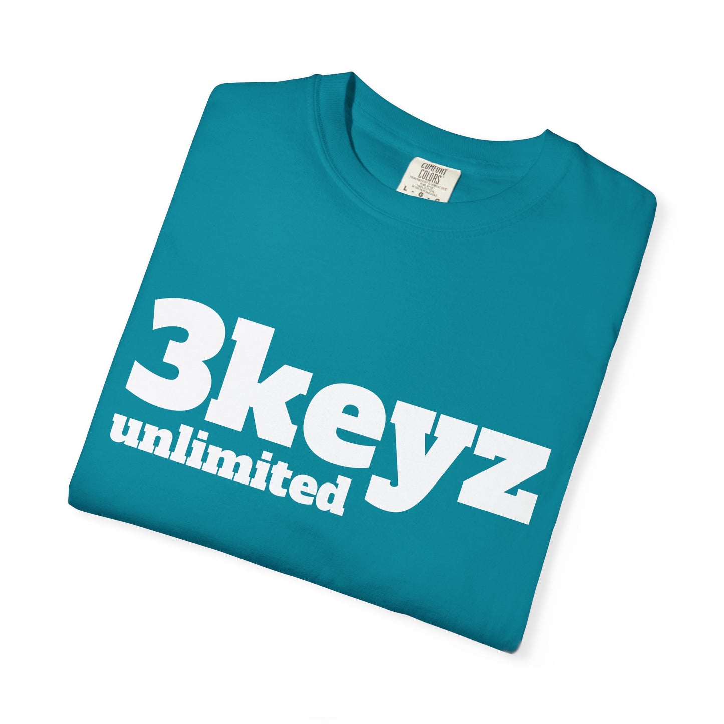 3keyz Unlimited Unisex T-shirt light