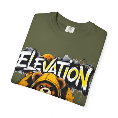 Street Drip T-shirt - Elevation 2 Teddy Drip