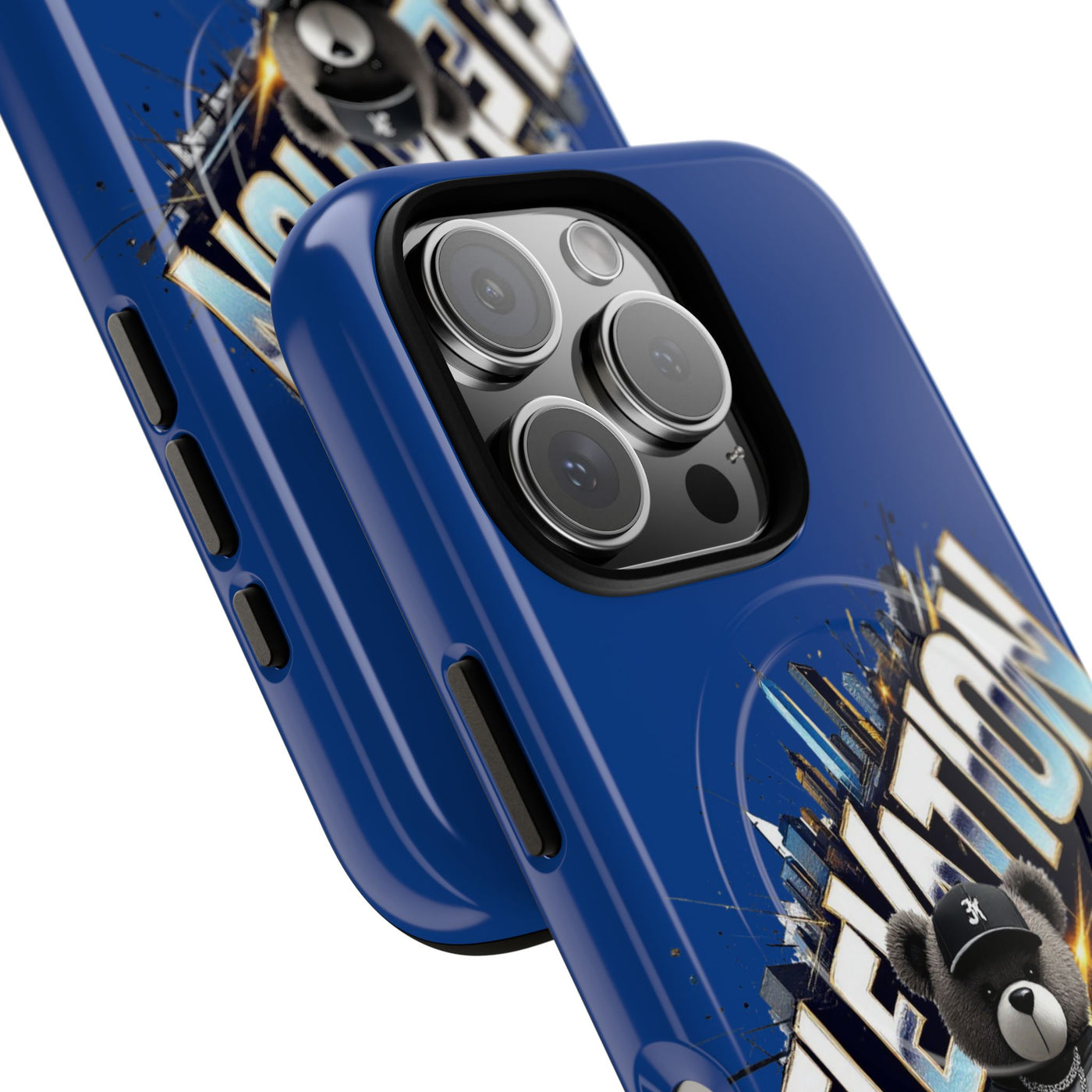 3keyz Magnetic Phone Case - Elevation Drip Blue