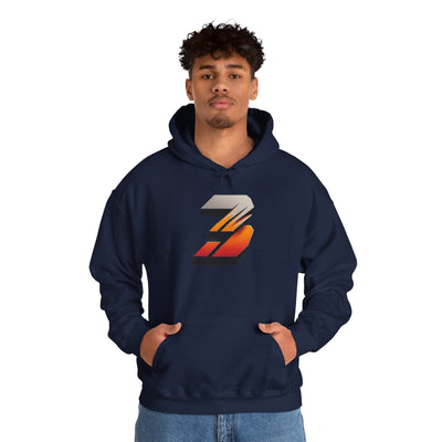 3keyz Big 3 Orange Crush Unisex Hoodie