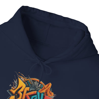 3keyz Street Drip Logo8 Unisex Hoodie