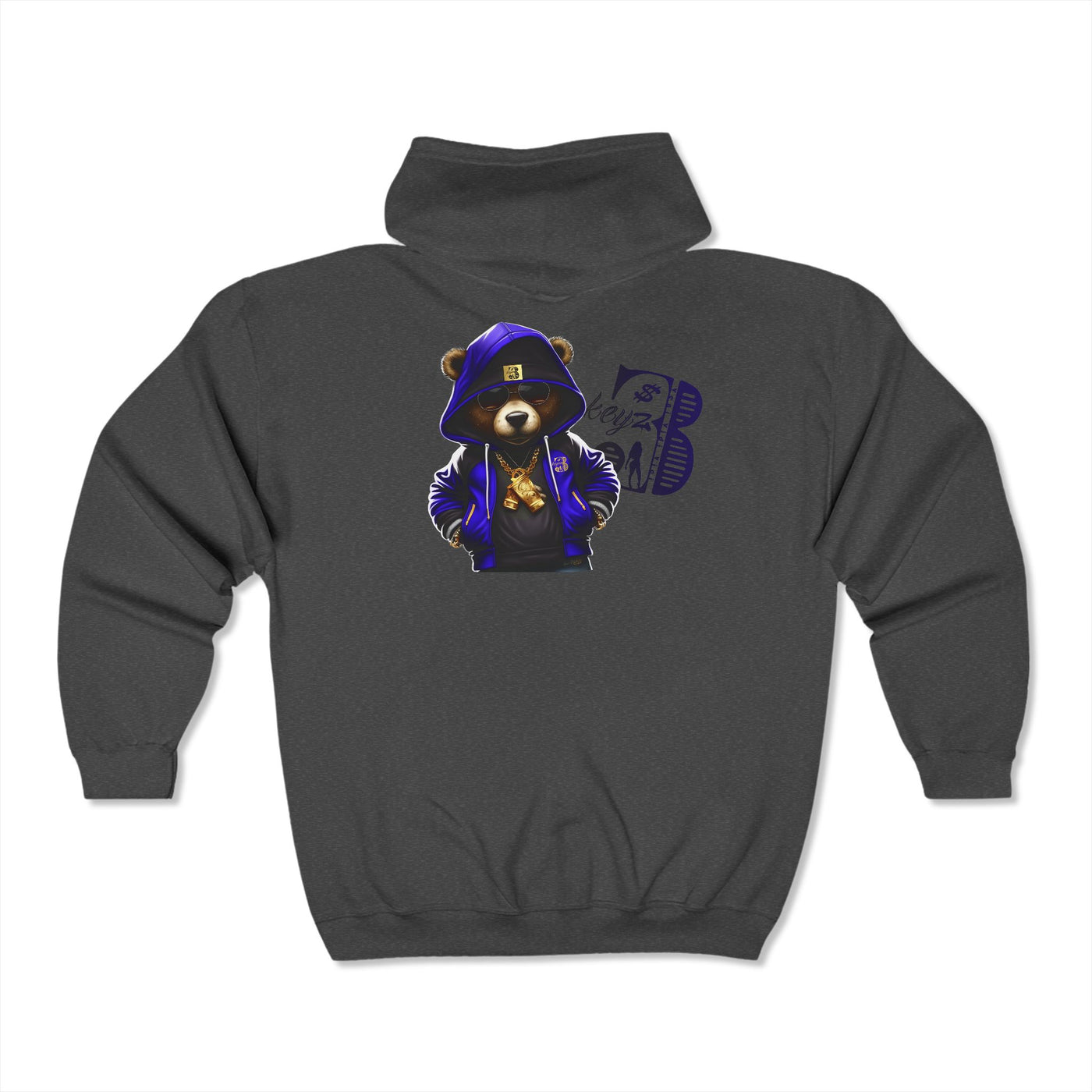 Copy of Progress Blue OG Teddy Drip Hoodie Sweatshirt