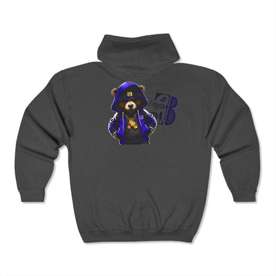 Copy of Progress Blue OG Teddy Drip Hoodie Sweatshirt
