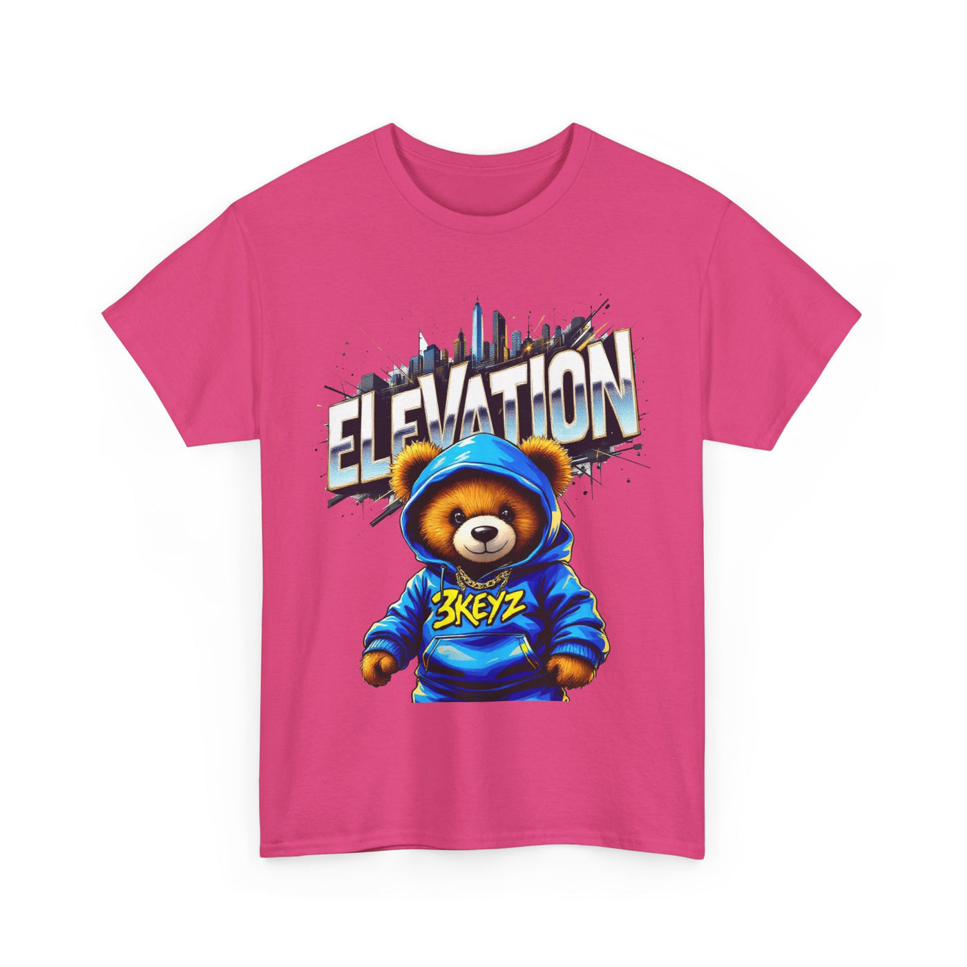 Cool Bear Graphic Tee - Elevation Streetwear Style