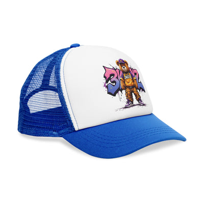 Mesh Cap 3keyz Pink Drip Hat