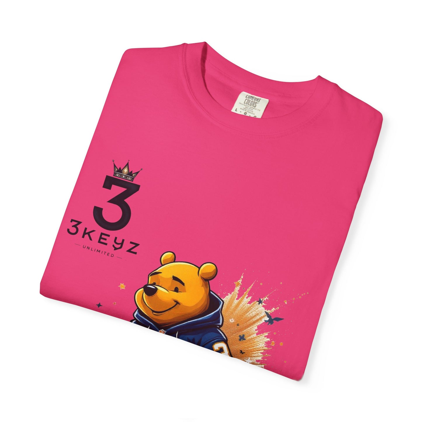 Pooh 3keyz elevate Tee