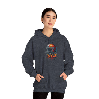 3keyz FootballStrong2 Drip Hoodie