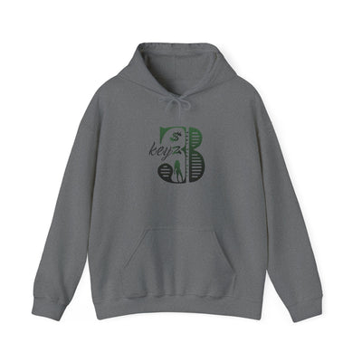 3Keyz Original Drip Unisex hoodie Green/Black