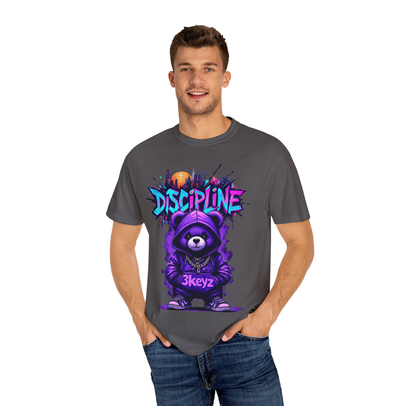 Purple Passion Discipline style Unisex T-Shirt