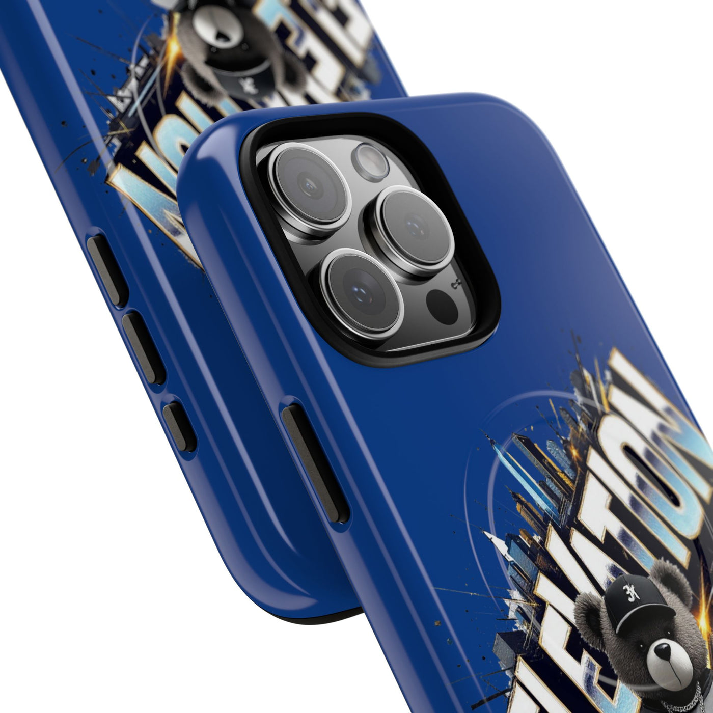 3keyz Magnetic Phone Case - Elevation Drip Blue
