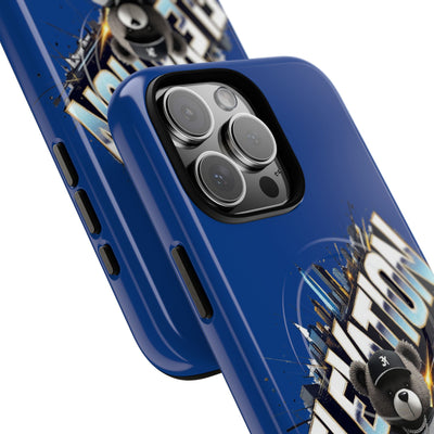3keyz Magnetic Phone Case - Elevation Drip Blue