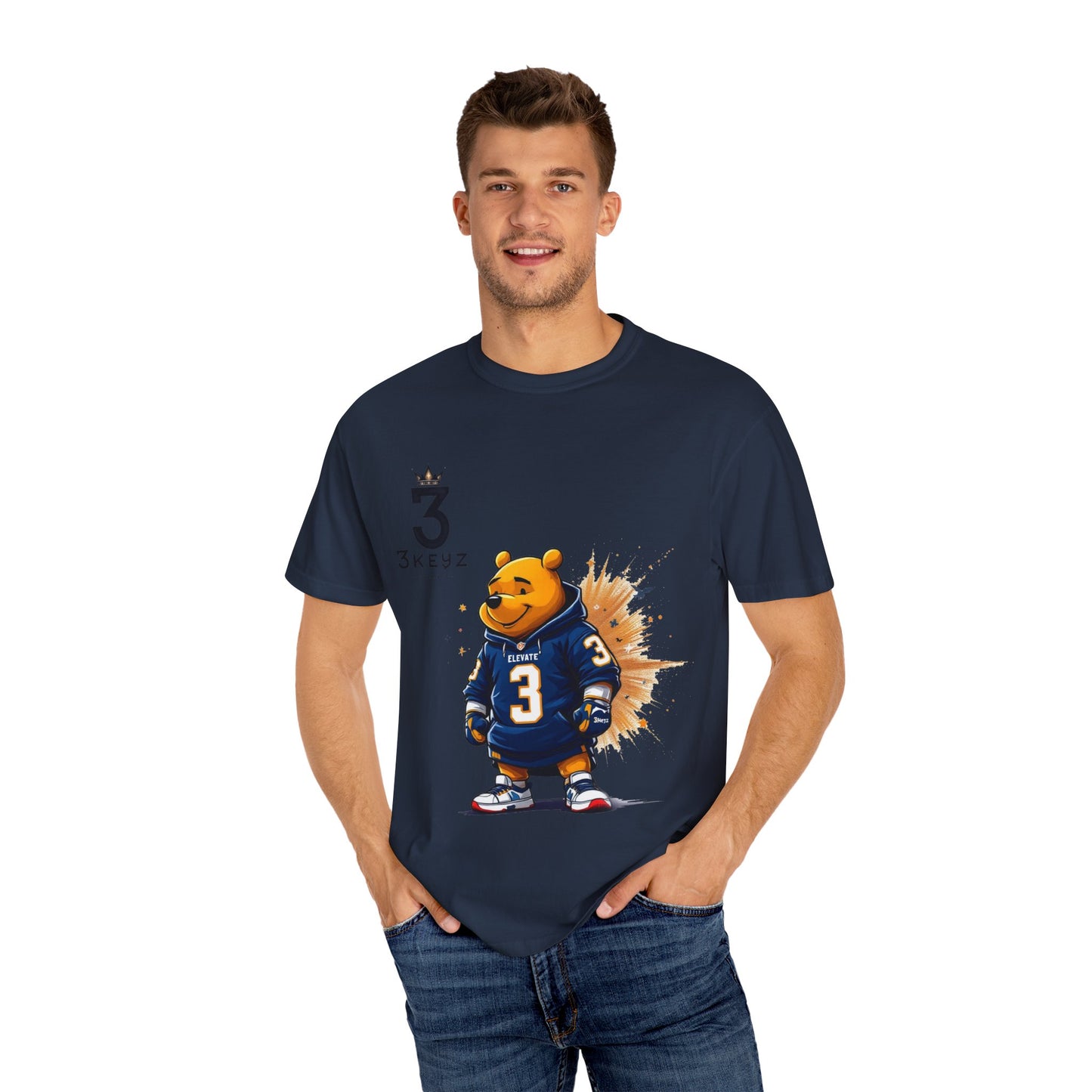 Pooh 3keyz elevate Tee