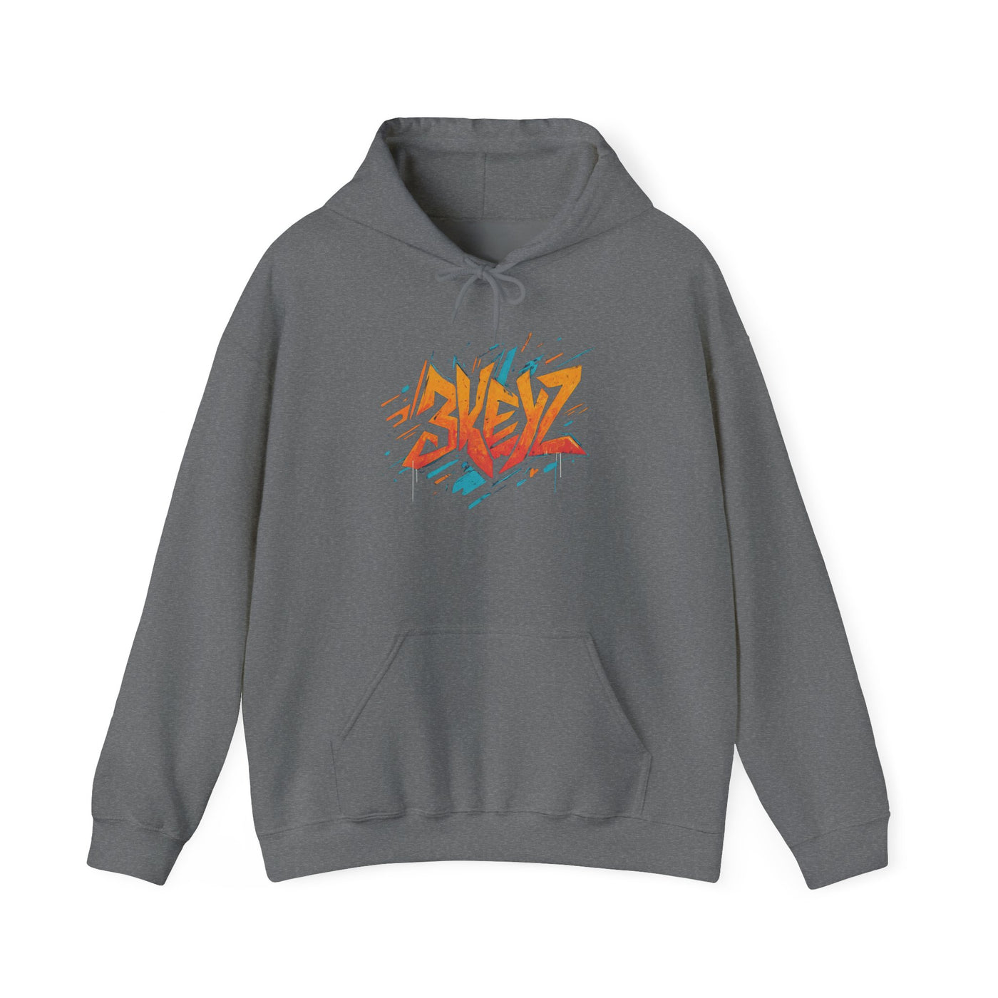 3keyz Street Drip Logo11 Unisex Hoodie