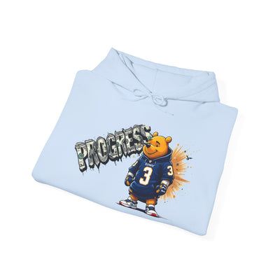 Hooded Sweatshirt 3keyz Poohbear Design