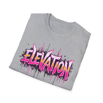 Elevation Pink Drip T-Shirt