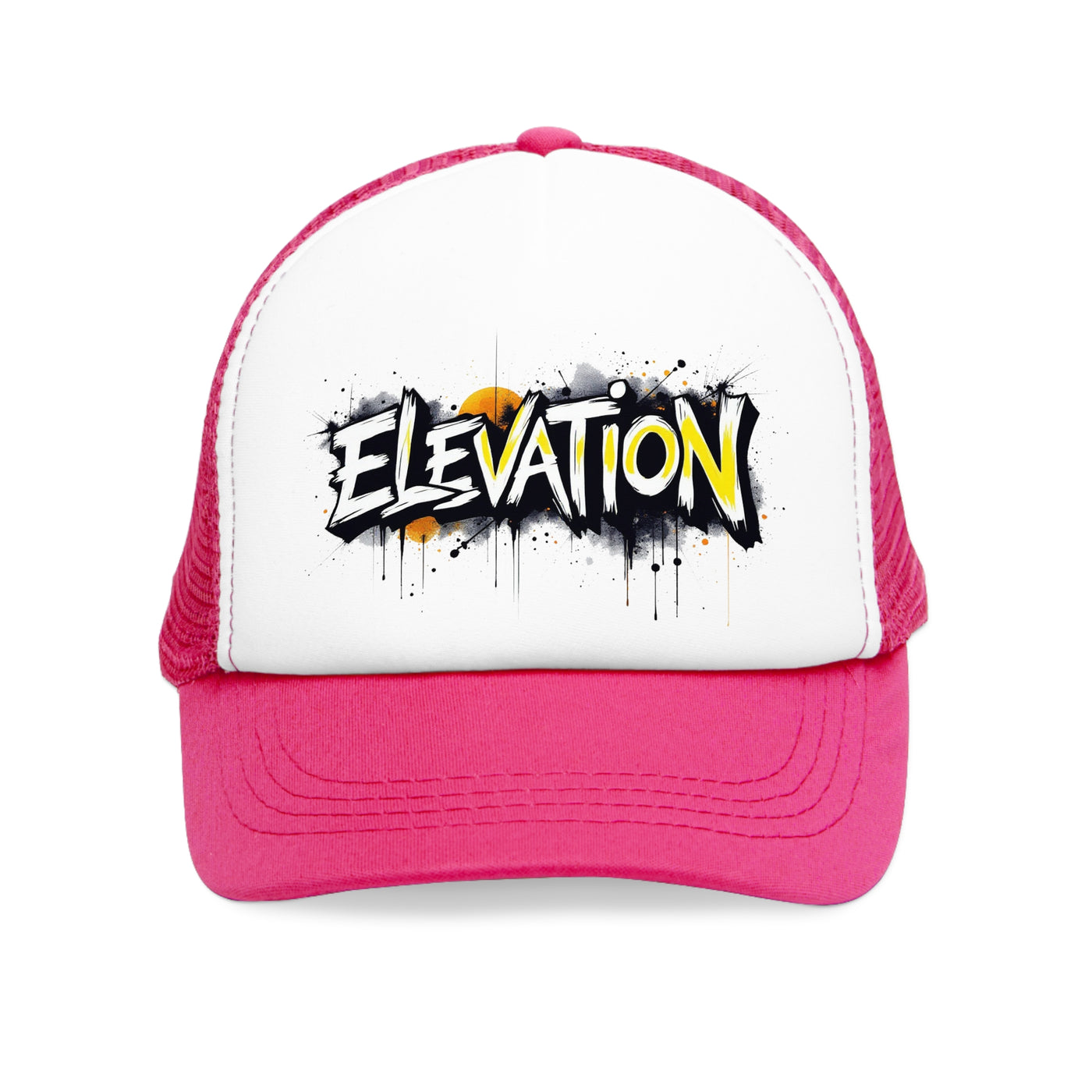 Mesh Cap - Elevation Trucker Drip