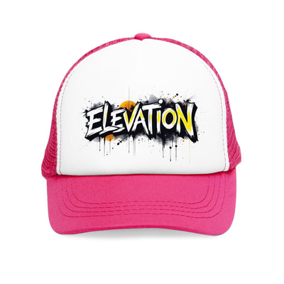 Mesh Cap - Elevation Trucker Drip