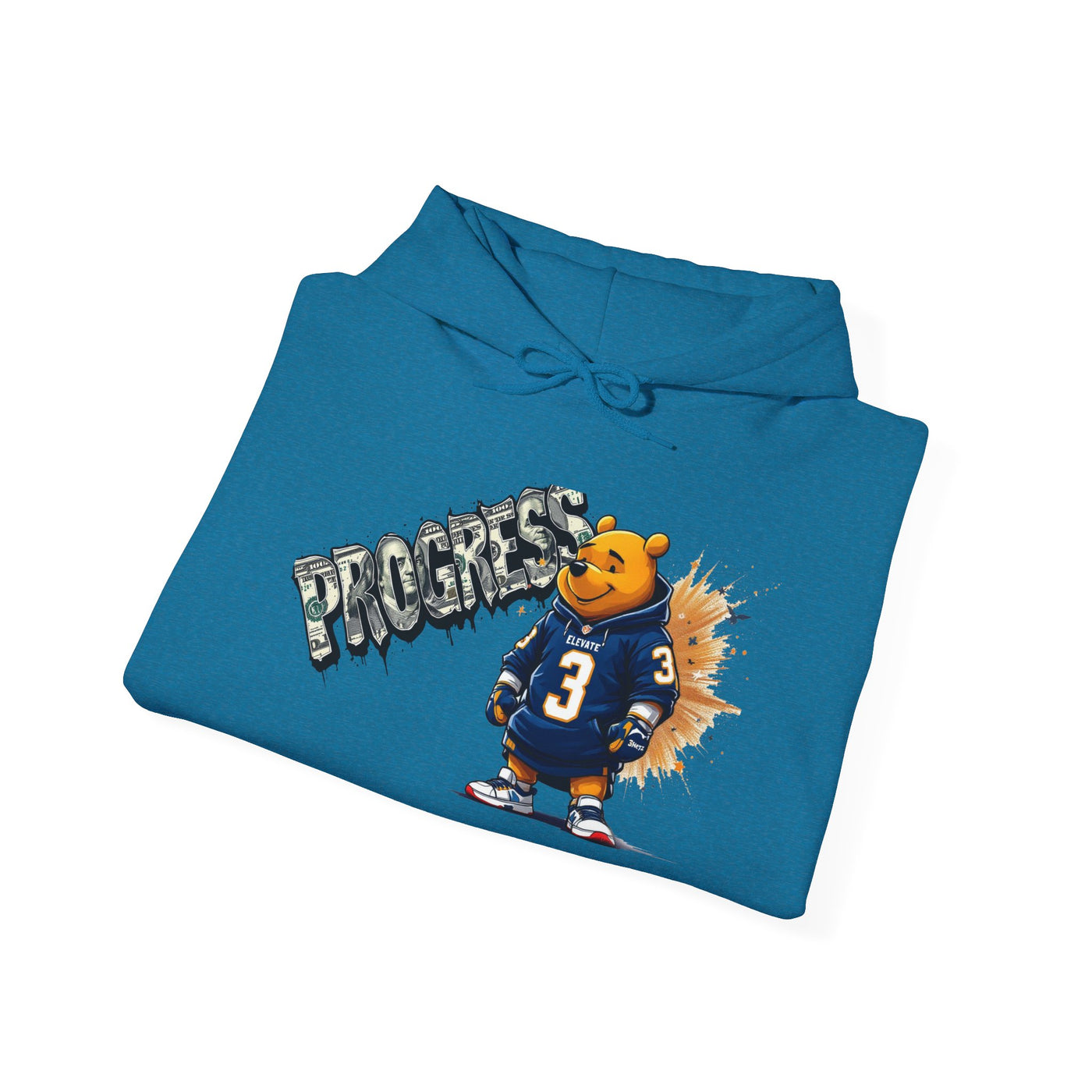Hooded Sweatshirt 3keyz Poohbear Design
