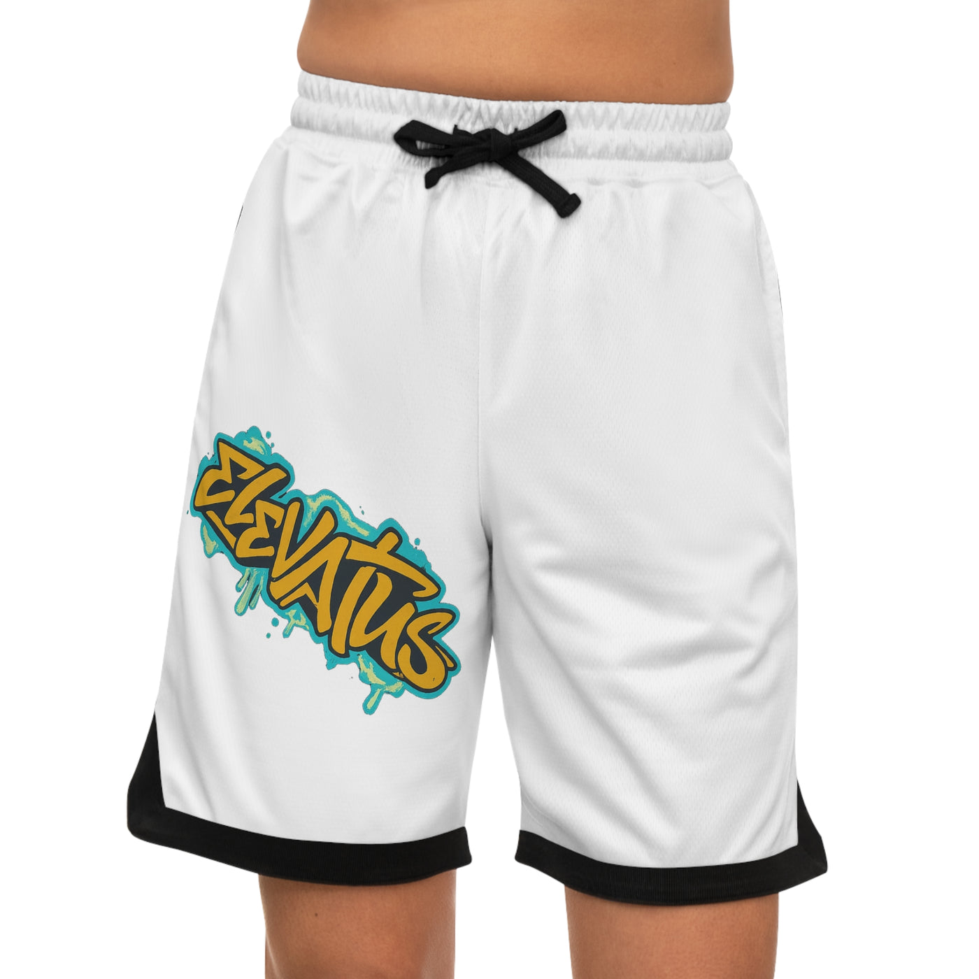 Shorts 3keyz Elevatus Street Drip Basketball Rib Shorts