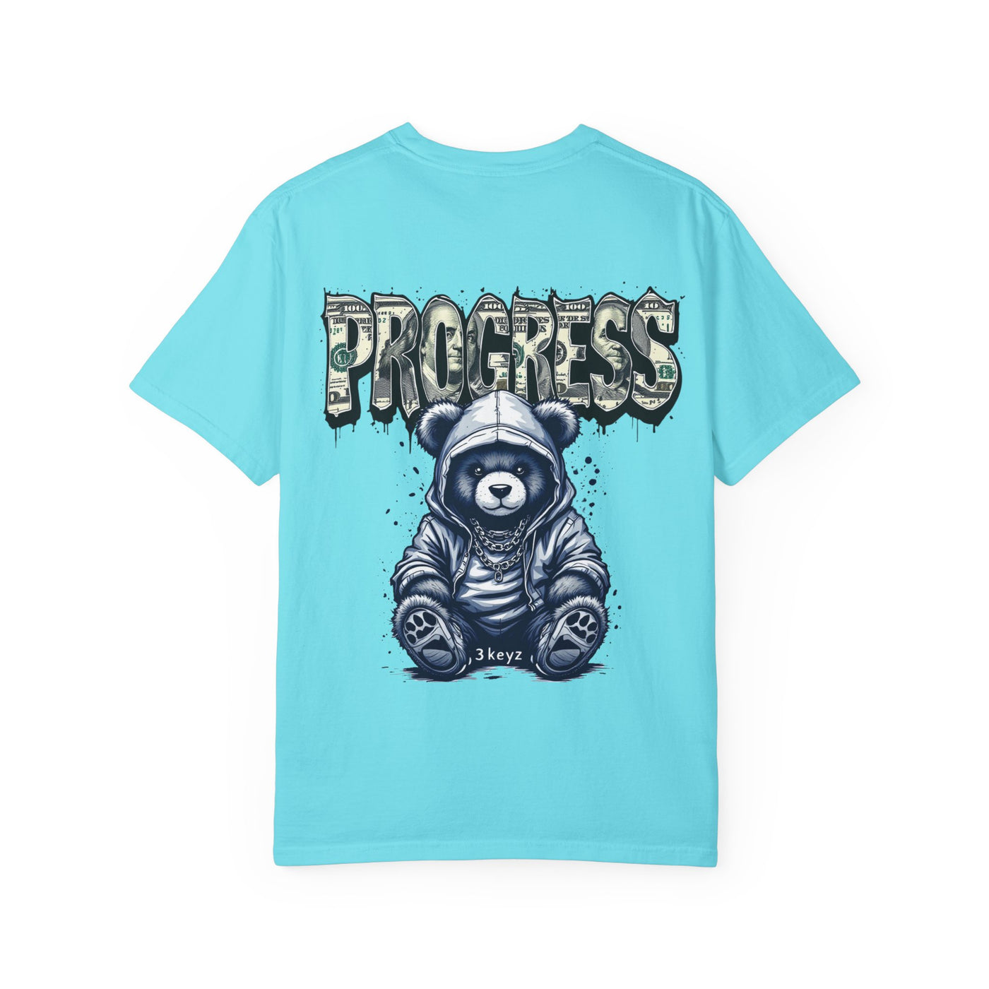 Street Drip T-shirt - Progress Teddy Drip sporty edition