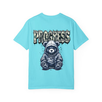 Street Drip T-shirt - Progress Teddy Drip sporty edition